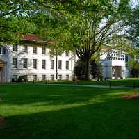 Main Quad on Emory University's Druid Hills Campus in Altanta, Georgia