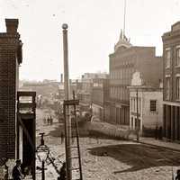 Marietta Street, 1864 in Altanta Georgia