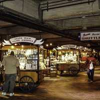 Outlets in Underground Atlanta in Georgia