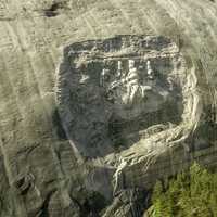 Stone Mountain - Robert E. Lee in Atlanta, Georgia