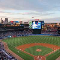 Turner Field in Atlanta, Georgia, baseball diamond