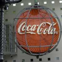 World of Coca-Cola symbol in Altanta, Georgia