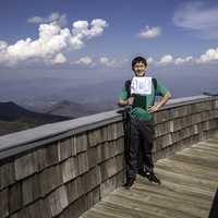 Claiming Georgia by right of conquest at Brasstown Bald