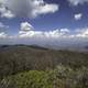 Forest Mountain Landscape at Brasstown Bald, Georgia