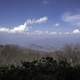 Landscape overlook from Brasstown Bald, Georgia