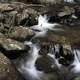 Silky Rapids cascading in Chattahoochee Oconee National Forest, Georgia