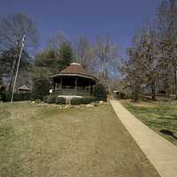 Outdoor Park in Alpine Helen, Georgia