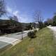 Road and driveway landscape in Helen, Georgia