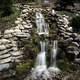 Time Lapse of Water falls by the road in Helen,Georgia