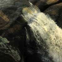 Waterfall at High Falls State Park, Georgia