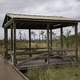 Gazebo along the boardwalk at Okefenokee National Wildlife Refuge