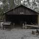 Shed on the Chesser Island Homestead