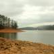 Lake Shore and landscape at Redtop Mountain State Park, Georgia