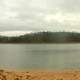 View of the Opposite Shore and lake Allantoona landscape at Redtop Mountain State Park, Georgia