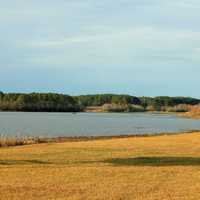 Lake at Reed-Bingham State Park, Georgia