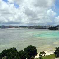 City Towers on the coastline in Guam