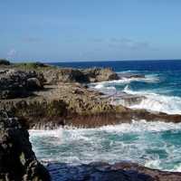 Guam Coastline on the Marina Islands