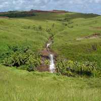 Mountain Stream in Guam Highlands