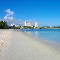 Tumon Bay in Guam