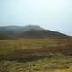 Foggy Landscape over the mountain in Haleakalā National Park, Hawaii