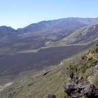 Mountain Landscape in Haleakalā National Park, Hawaii