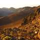 Rocky landscape at Haleakala National Park, Hawaii