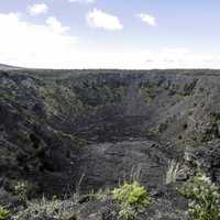 Pauahi Crater at Hawaii Volcanoes National Park
