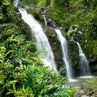 Beautiful Waterfalls in Hawaii