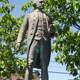 Captain James Cook Statue in Waimea, Hawaii