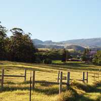 Countryside Landscape in Hawaii