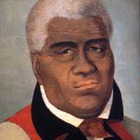 King Kamehameha of Hawaii Portrait