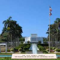 Laie Hawaii Temple front