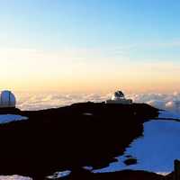 Observatory upon Mauna Kea, Hawaii