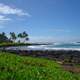 Poipu Beach landscape in Poipu, Hawaii