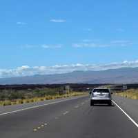 Road landscape in Hawaii