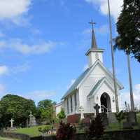 St. Augustine's Episcopal Church in Kapaau, Hawaii