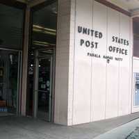 U.S. Post office in Pahala, Hawaii