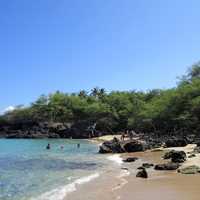 Waialea Beach in Puako, Hawaii