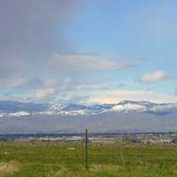 Landscape of the Mountains in Boise, Idaho