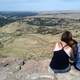 Mother and Daugher looking at Boise from Table Rock in Idaho