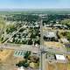 Aerial View of Gooding, Idaho