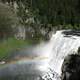 Big Waterfall in nature in Idaho