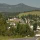 Forest and mountains in Troy, Idaho