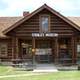 Log Cabin Museum in Stanley, Idaho