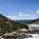 Majestic Landscape of St Mary's Glacier near Idaho Springs