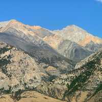 Mountains Around Borah Peak, the highest point in Idaho