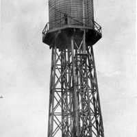 NewDale ID Water Tower in Idaho