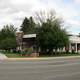 Panorama of downtown Gooding, Idaho