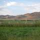 Picabo, Idaho landscape with mountains