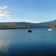 Redfish lake landscape